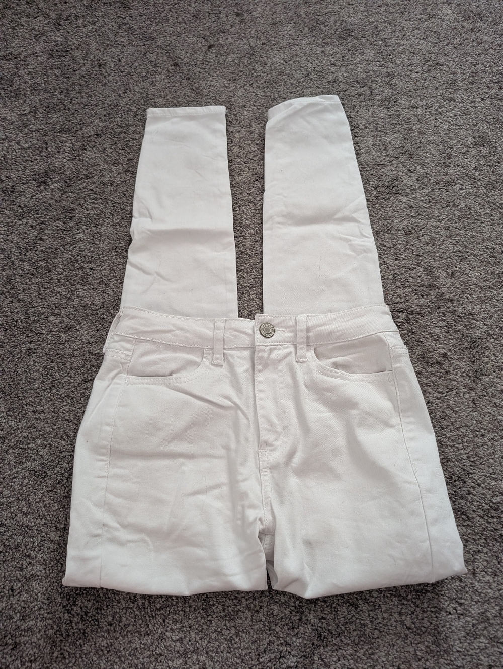 SO White High Rise Jeggings